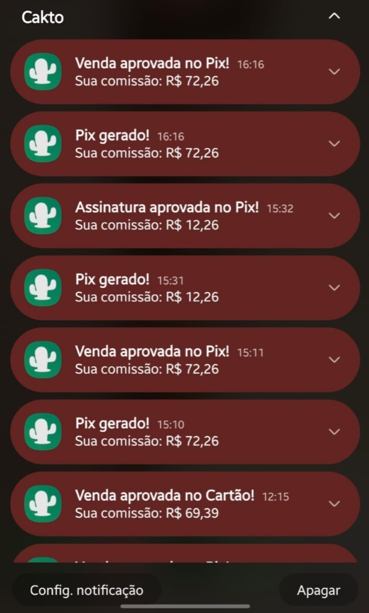 Print de venda real do VillagerIO 1